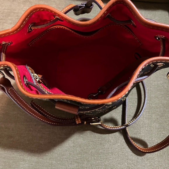 Gretta Small Drawstring Crossbody - Dooney & Bourke - Picture 2 of 7